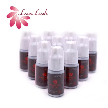 

10PCS NEICHA Black Glue Elite 5g For Eyelash Extension Beauty Shop Tools Korea Fast Drying Lower Irritation Long Duration Sealed