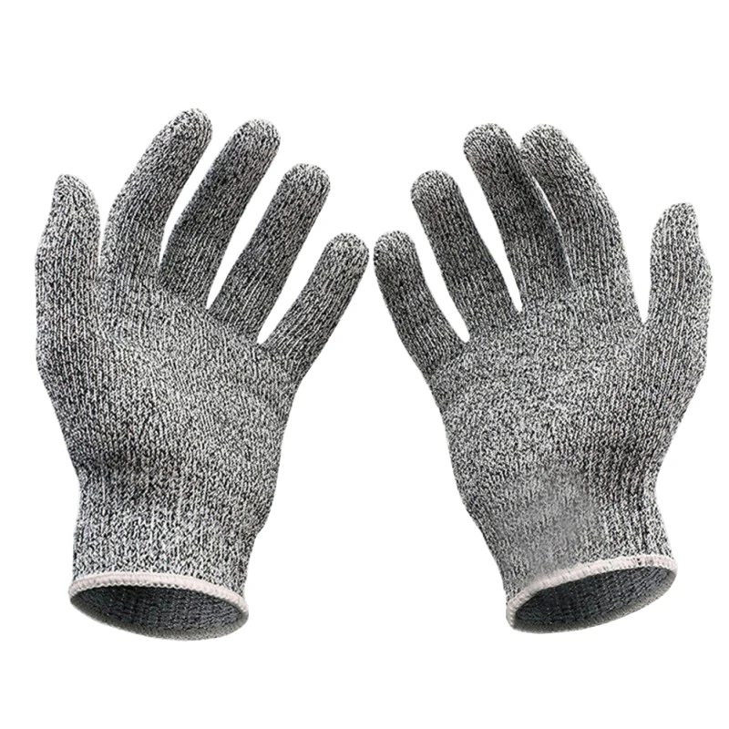 

Outdoor Fishing Gloves Cut-Proof Gloves Kitchen Protective Gloves Touch Screen Gloves Cut-Proof Stainless Steel Wire Mesh Metal/