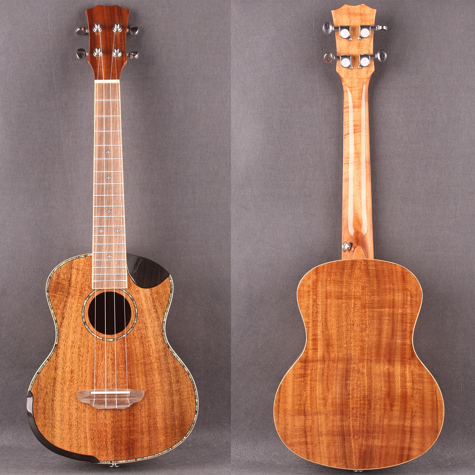 Tenor Ukulele Acacia Top Solid Acacia Side And Back Укулеле 4 Струны 4