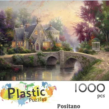 

1000 Pieces Jigsaws Picture Puzzles Wooden Assembling Games Developing educational toys for adults Kids пазлы для взрослых