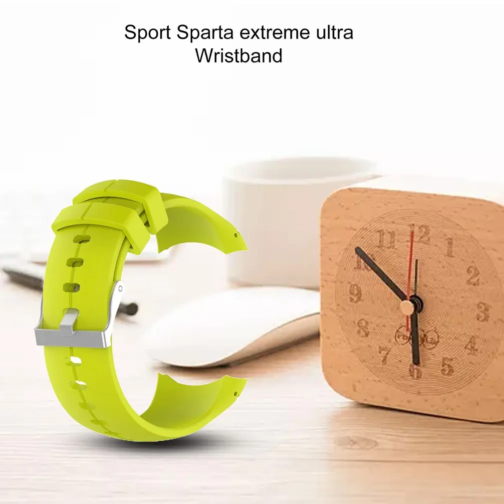 Модный силиконовый сменный ремешок на запястье для Suunto Spartan ULTRA Sport Smart Watch Band