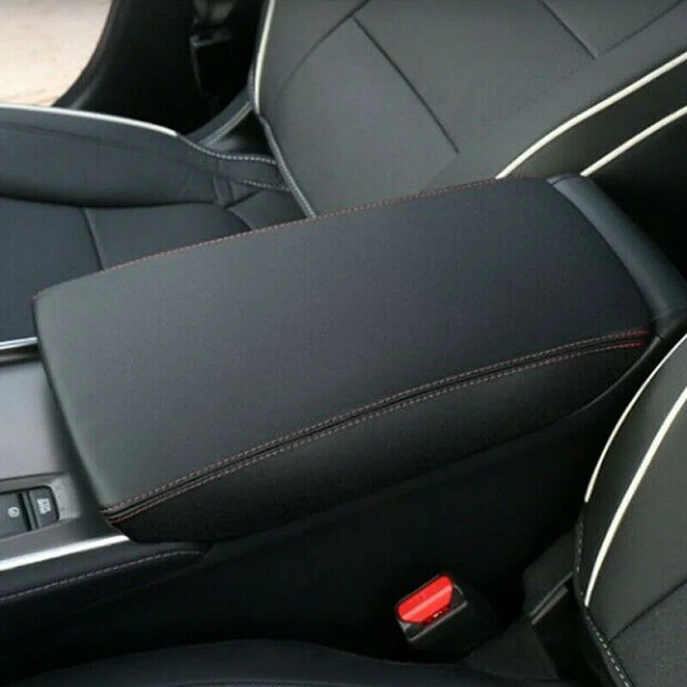 Для Honda Accord 18-19 Автомобильная центральная консоль подлокотник коробка панель Крышка отделка аксессуар