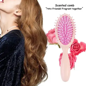 

Sandalwood Professional Hair Comb Health Care Massage Combs Anti-static Hair Brush Reduce Hair Loss Hairdress Styling