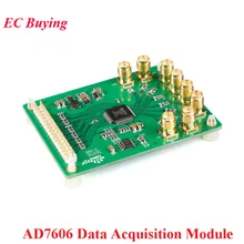 AD7606 модуль сбора данных аналого-цифровой модуль преобразования 8-канальный сетевой видеорегистратор АЦП синхронным выборки 16Bit 200KSps ADR421