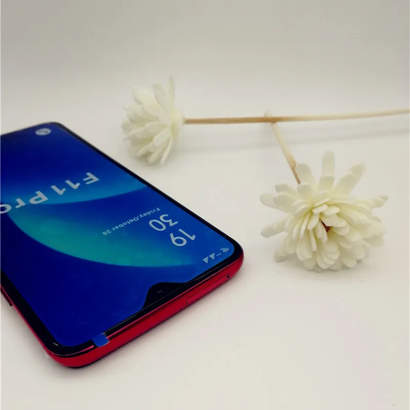 Бренд DBEIF F11 Pro Celular Смартфон Android 9,0 MTK6580 четырехъядерный Dual Sim 6,24 ''HD 2000mAh Wifi Bluetooth gps-ячейка телефоны