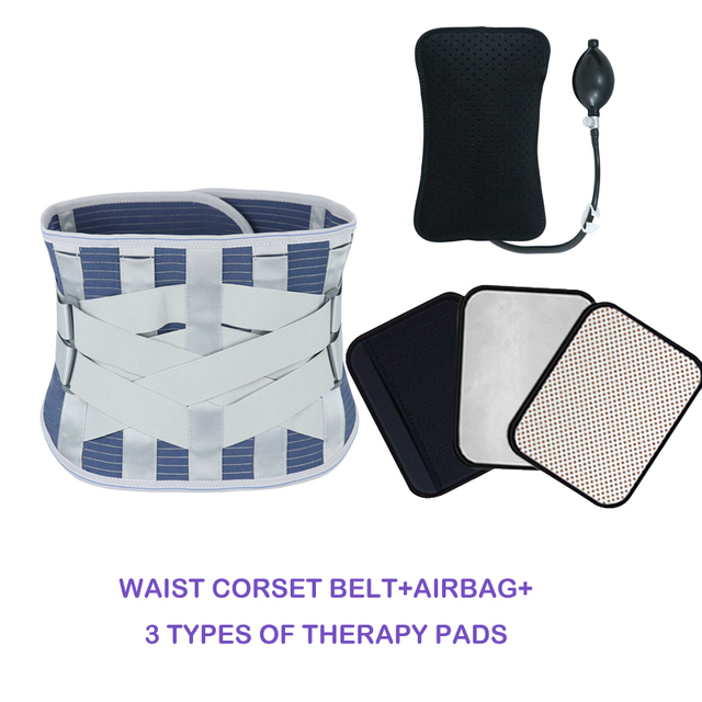 Lumbar Support Waist Corset Belt Orthopedic Corset Back Support Belt Men Back Brace Protection Spine Support