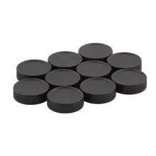 

10 Pcs Rear Lens Caps Protective Anti-dust Lens Caps for All M42 Screw Camera Portable Plastic Lens Dust Cover
