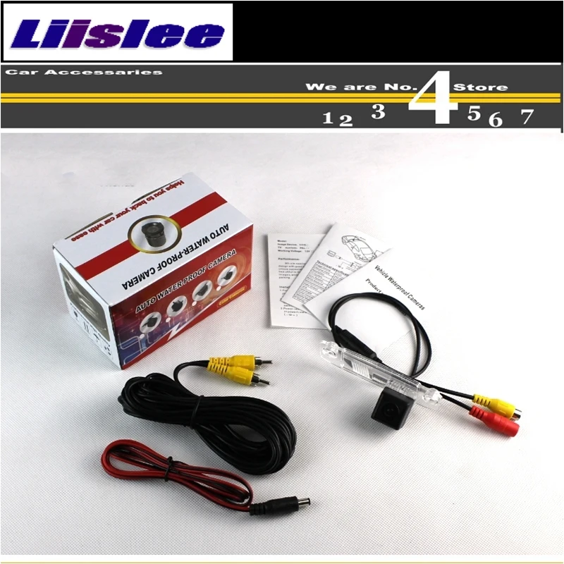 Liislee High Quality Rear View Back Up CameraFor Chrysler Sebring 2007~2014 Car Camera For PAL  NTSC to Use  CCD with RCA (9)