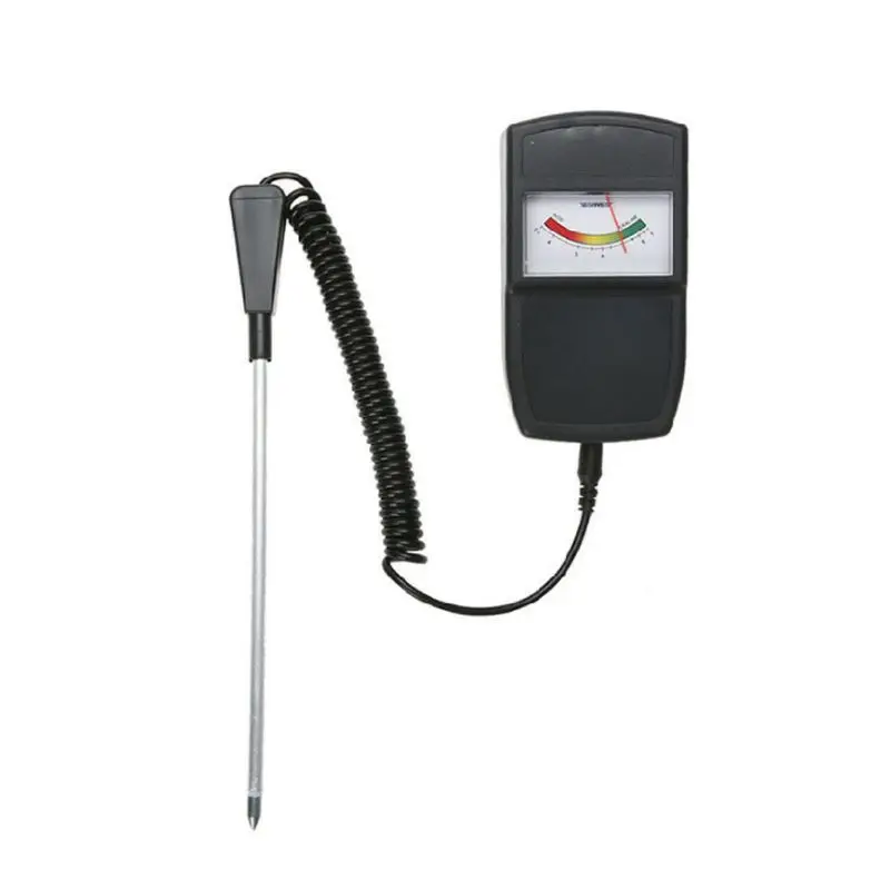 Soil PH Detector Pointer Type Tester Sensor Probe Acidity Test Tool for Farmer