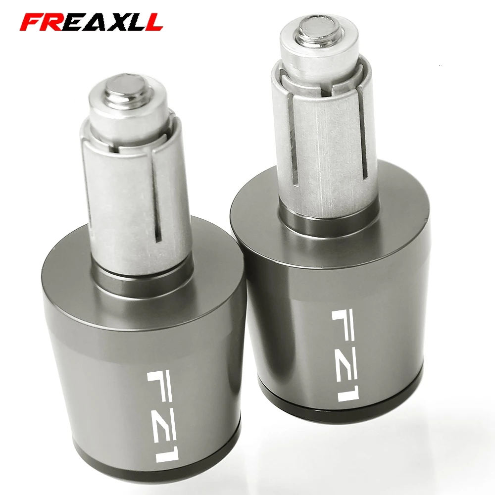 

Motorcycle Accessories 7/8" 22MM Handlebar Hand Grips Handle Bar End Cap For YAMAHA FZ1 FZ 1000 Fazer FZ 1 2006-2016 2015 2014