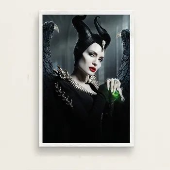 

Maleficent Mistress of Evil poster Home poster decoration painting Home Decoration Stickers & Posters Wall Stickers