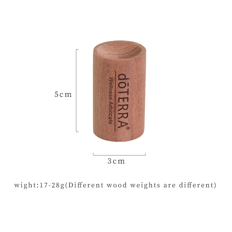 New Product Aromatherapy Locket Wood Perfume Car Diffusing Wood Jewelry Screw Essential Oil Diffuser for Man Woman