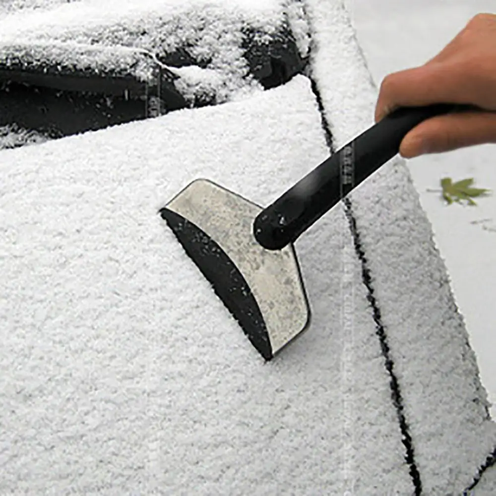 

Portable Stainless Auto Vehicle Snow Shovel Removal Cleaner Tool Car Ice Scraper Stainless outdoor