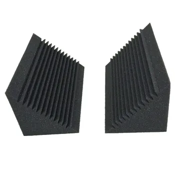 

12 PCS Bubble Sound Absorption Studio Black Bubble Sound Trap 12*12*24cm sound absorbing foam for low frequency sound absorption