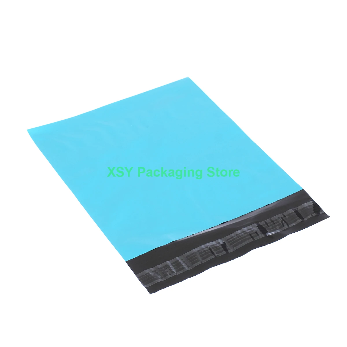 Мульти Размеры синие не-мягкие конверты Poly Mailer Сумки(ширина "-12,5") x(длина 8,"-15") eq.(200-320 мм) x(220-390 мм