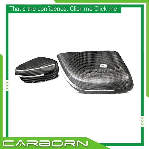 

For BMW 3 Series G20 5 Series G30 G38 6 Series GT G32 7 Series G11 G12 17-19 OEM Style Add on Carbon Fiber Mirror Cover LHD/RHD