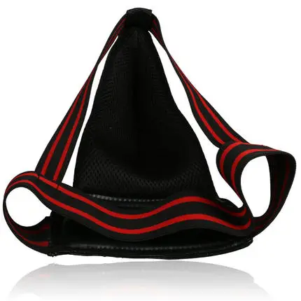 Hot sale adult male red MMA crotch protector TKD Karate Groin Guard Child men Groin Protector kick boxing protection jockstrap