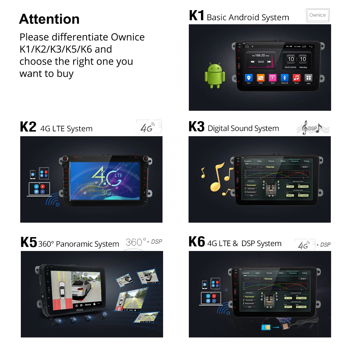 Ownice K3 K5 K6 Android 9,0 2din автомобильный dvd-плеер для VW Polo Golf Passat Tiguan Skoda Yeti Superb Октавия Рапид Volkswagen Toledo