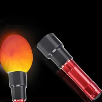 

1PC Hot Sale Incubator Eggtester Egg Candling Lamp 9 LED Super Cold Incubation Equipment Chicken Tool Fast Delivery