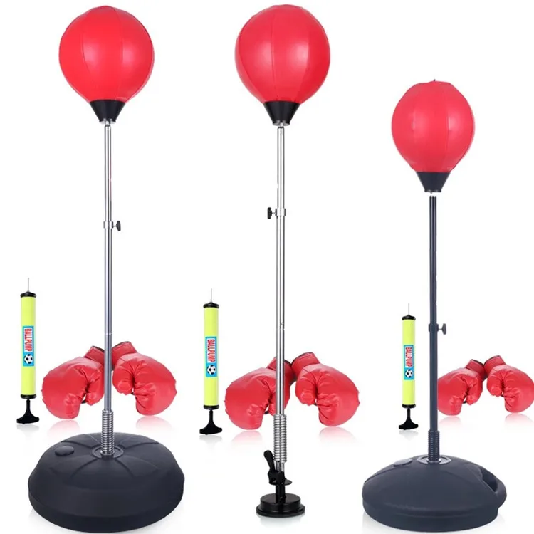 

Vertical Type Adult Children Tumbler Speed Ball Boxing Ball Inflatable Boxing Sandbag Vent Relaxation a Generation of Fat
