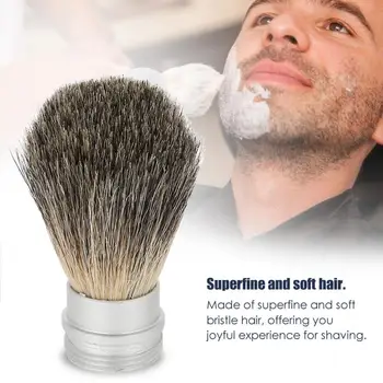 

Beard Kit Beard Shaving Tool Portable Beard Brush For Men Best Bristle Hair Brush Mustache Brush Shave Brush