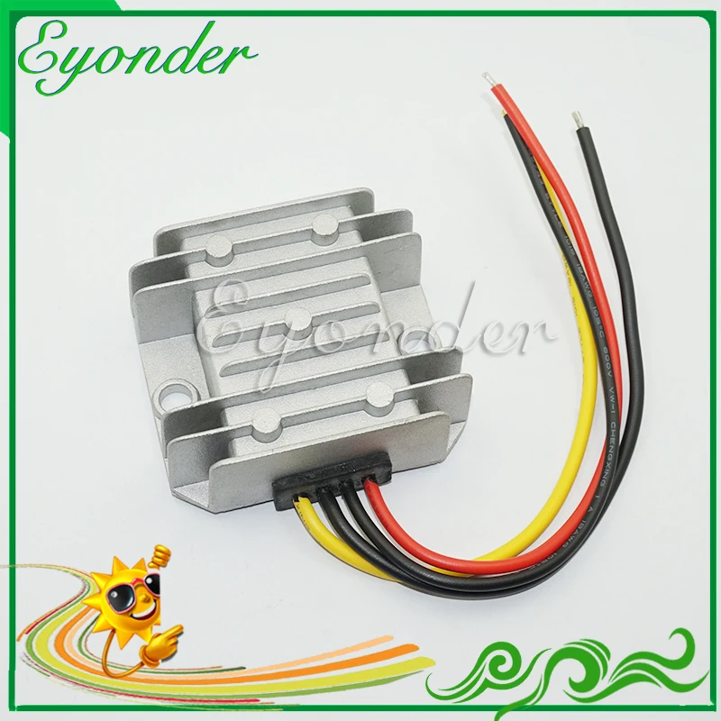 Eyonder step up booster power supply 1a 40w 10~36v 13.8v 15v 18v 19v 20v 24v 36v 12v to 40v dc converters module | Обустройство дома