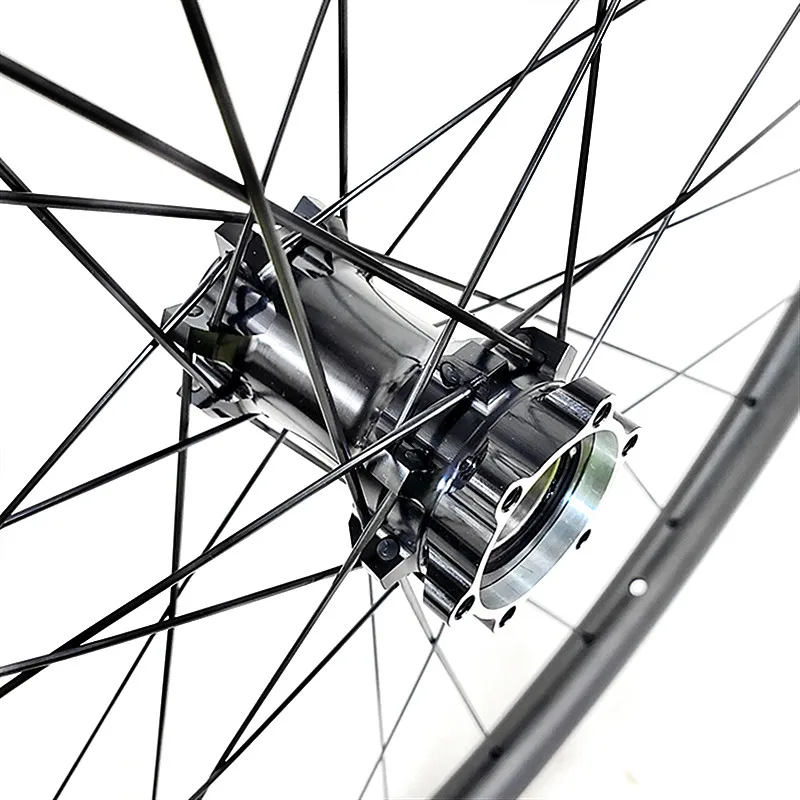 1300 г 29er стальной диск MTB XC 30 мм ассиметричные левые 2,0 Углеродные колеса прямые тяги левая рука 2 колеса 6 мм смещение 22 мм Глубокая бескамерная