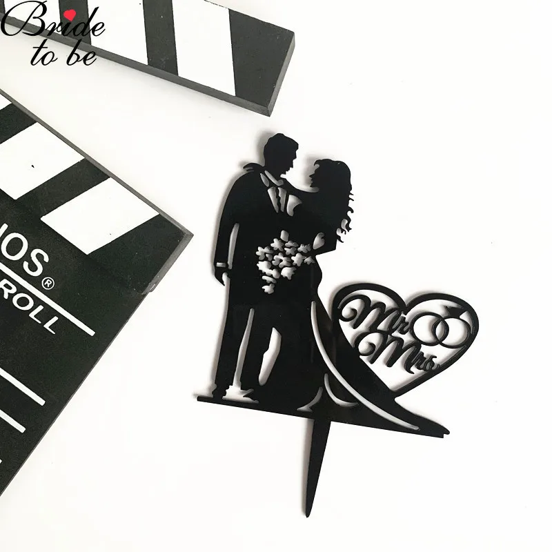 3 шт. Mr& Mrs Топпер для торта DIY свадебный Топпер для торта лазерная резка буквы украшения для свадебного торта сувениры принадлежности Подарки для помолвки