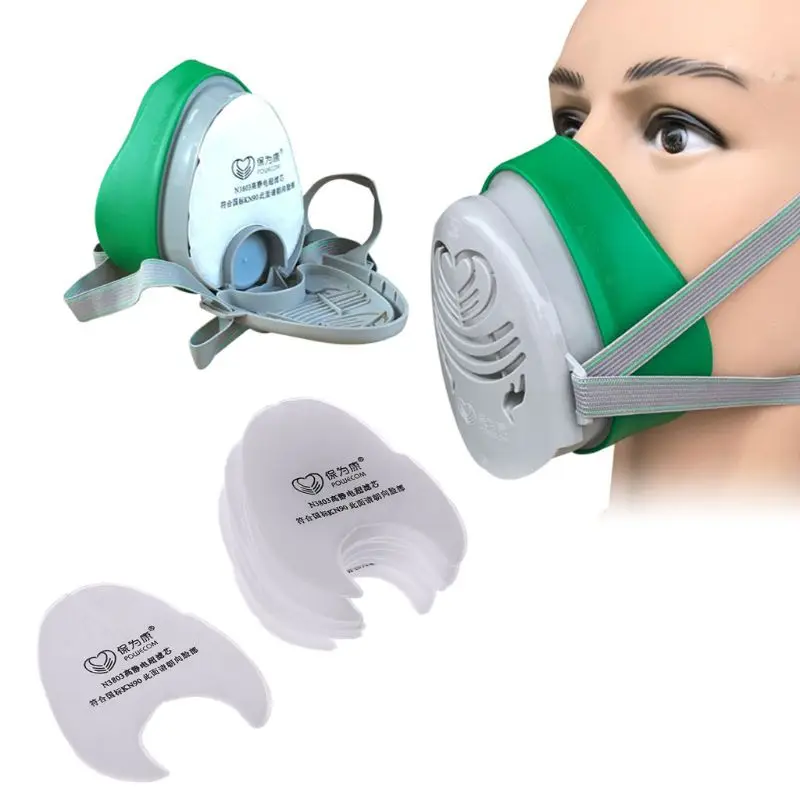 

New Arrival Dust Mask Cotton Filter For Anti Dust Mask Workplace Safety Supplies J6PB