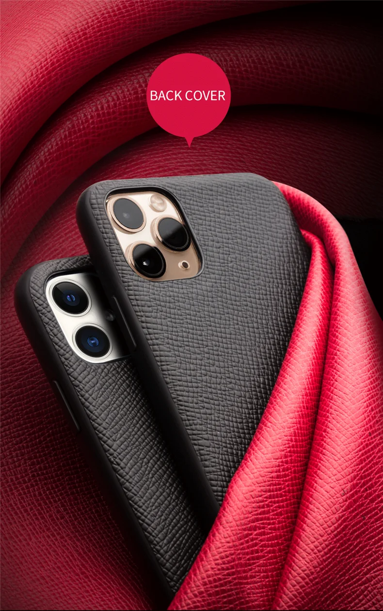 QIALINO из натуральной кожи чехол для iPhone 11/11 Pro Max слот для карт флип Магнитный Автомобильный держатель для телефона на магните чехол для iPhone XR/XS Max
