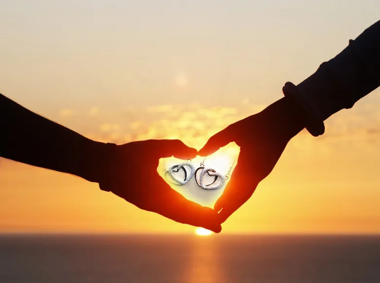 Ожерелье Shih Soulmate, ожерелье в форме двойного сердца, подвеска в виде сердца, модное колье, подарок на День святого Валентина для женщин и влюбленных