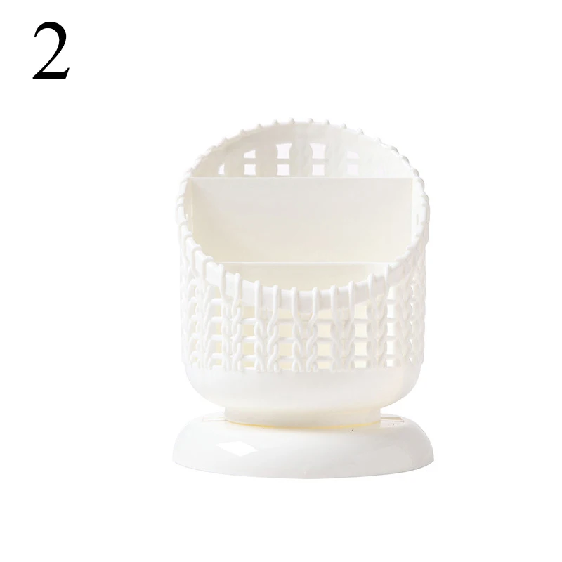 New Creative Desktop Storage Box Office School Small Storage Basket Table Organizer Stationery Storage Pencil Vase Pen Container - Цвет: 2