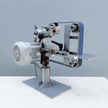 

110V/220VBelt Machine with Brushless Motor 762x25MM Belt Sander Polisher Sharpener Polishing Grinding Machine Fixed Angle Open V