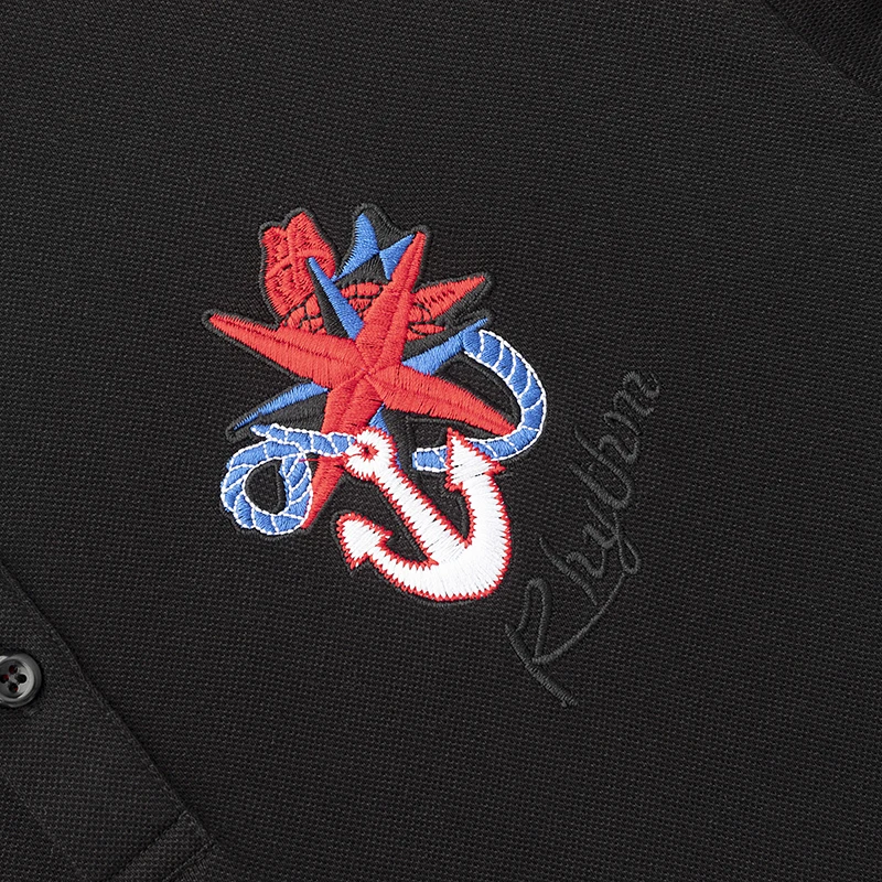 High Quality 3D Embroidery Polo Shirt men's cotton Solid color polos New Arrivals Casual Men's Tee Tops 8910