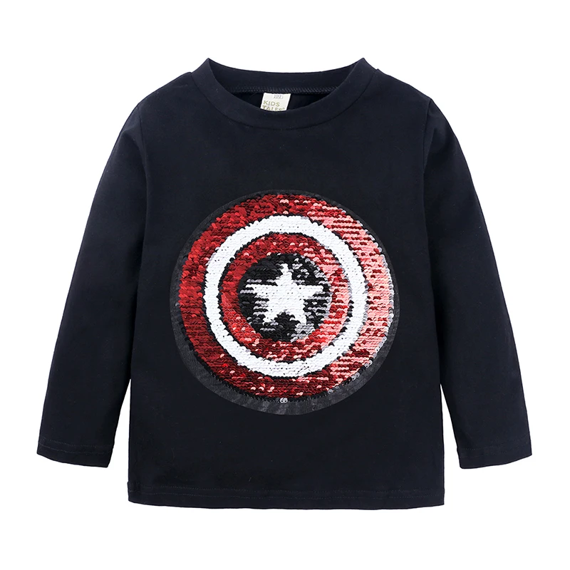 Изображением лица спайдермена-изменение Капитан Америка для маленьких мальчиков, детские свитеры для мальчиков детская куртка с длинным рукавом рубашка Детская толстовка DBT136