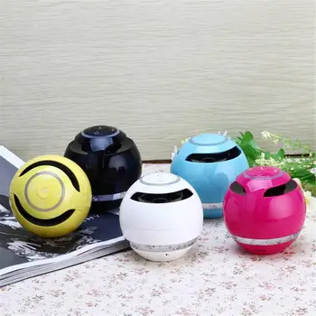 

Wireless subwoofer Portable Bluetooth speaker LED Music TF USB MIC FM Radio Stereo Sound Speaker For Phone Computer Column