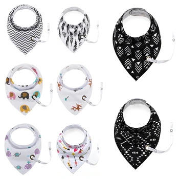 

New Saliva Towel Cotton Baby Triangle Towel Saliva Towel Baby Eating Accessory Soft Baby Waterproof Bib Baby Accessories