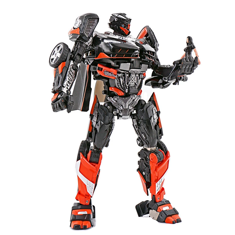 Трансформация DX9 фигурка Rodimus K3 LA HIRE Hot Rod аниме сериал роботы куклы-Супергерои Сплав ABS игрушка пластик Figma