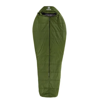 

OneTigris ROC Mummy Sleeping Bag Extra Wide 3 Season Outdoor Single Sleeping Bag For Adult Jungle Survival Camping Hiking
