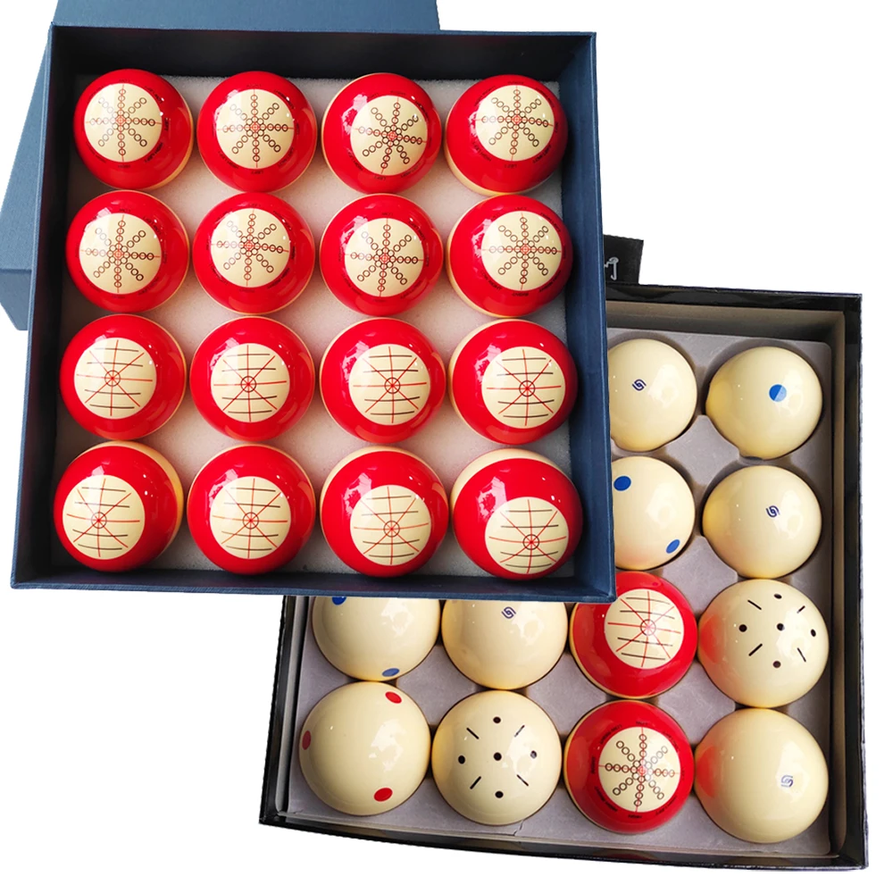 Billiards Pool Practice Ball Cueball Snooker Training Balls 5.25/5.72cm