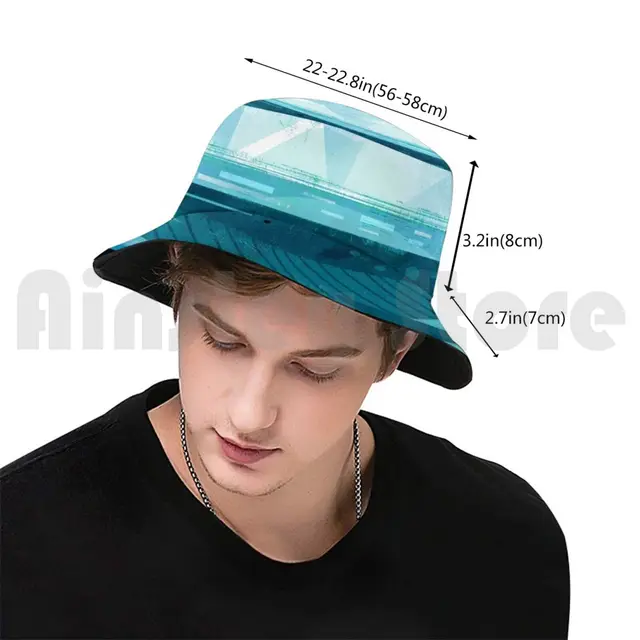 Iceberg Sun Hat Foldable UV Protection 