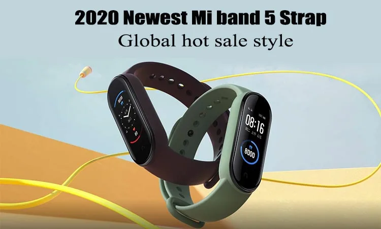 mi band 5 straps