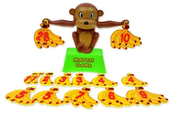 

Funny Monkey Match Math Balancing Scale Children Educational Toy to Learn add and subtract Training Math Learning Toys Gifts