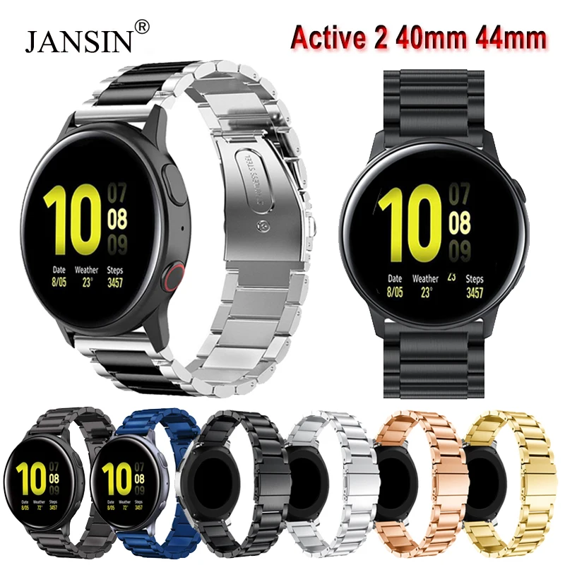 Watch Strap For Samsung Galaxy Watch Active 2 40mm Bands Active 2 44mm