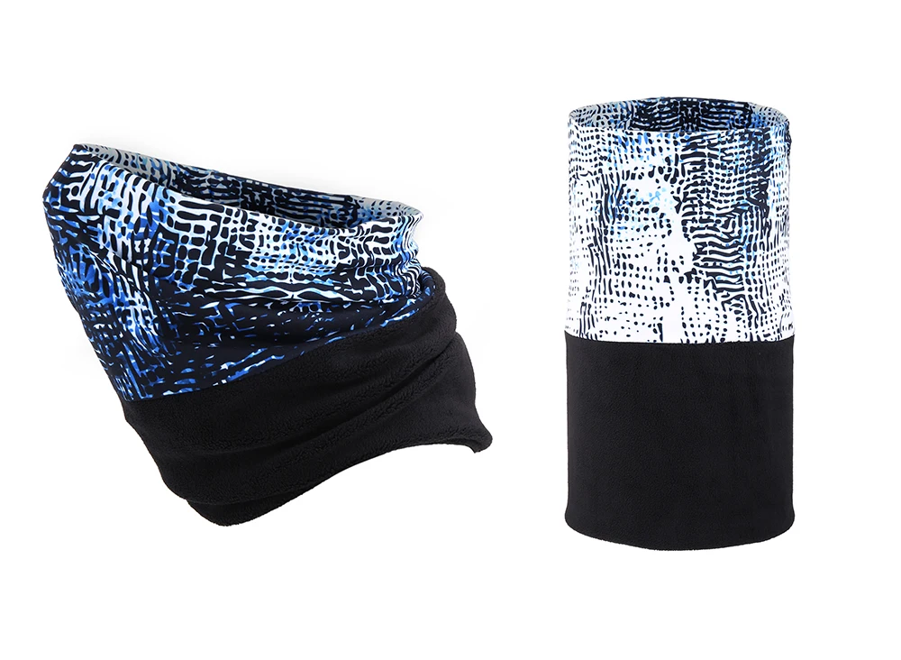 wool scarf mens Cold Winter Print Face Mask Cover Thermal Bandana Fleece Tube Scarf Bicycle Hiking Cycling Ski Red Neck Warmer Gaiter Women Men mens striped scarf