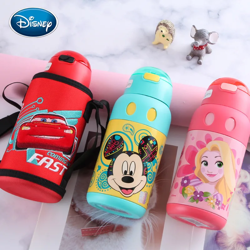 Кружка из нержавеющей стали disney kid мультяшная Милая чашка с вышивкой набор