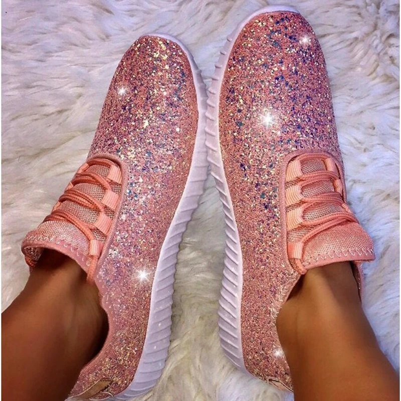 2020 Новинка женские шикарные кроссовки сезон весна осень повседневная обувь на