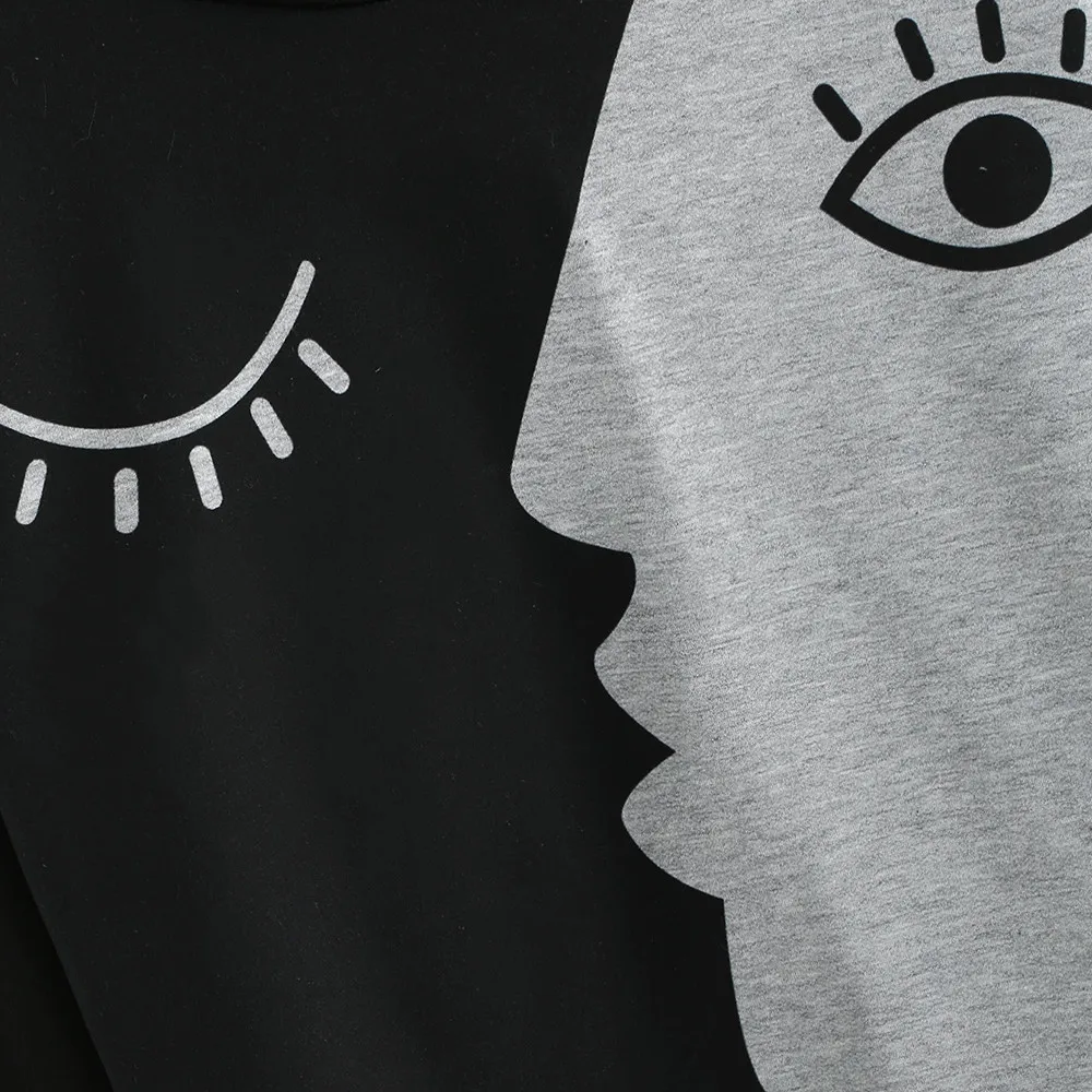 Women Fashion Hoodie Sweatshirt Jumper Sweatershirt Short top Coat Women Sport Pullover Hooded Tops Female Autumn Winter J30
