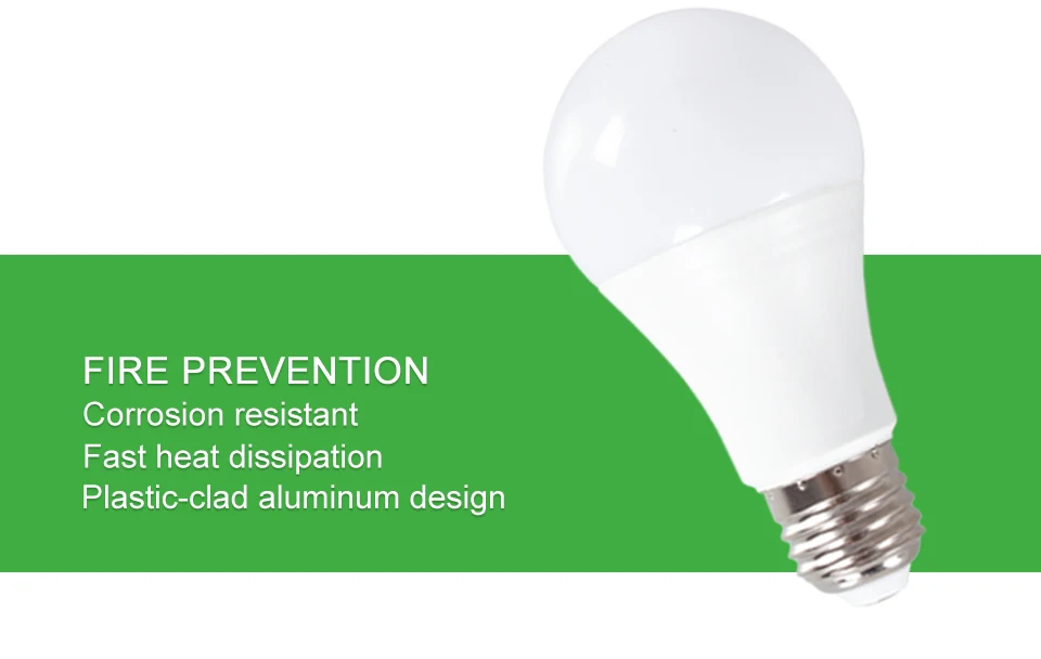 FOXGBF 3W 5W 7W 9W 12W 15w 18W LED bulb light E27 AC 220V cold:warm light:natural light indoor lighting chandelier bedroom7