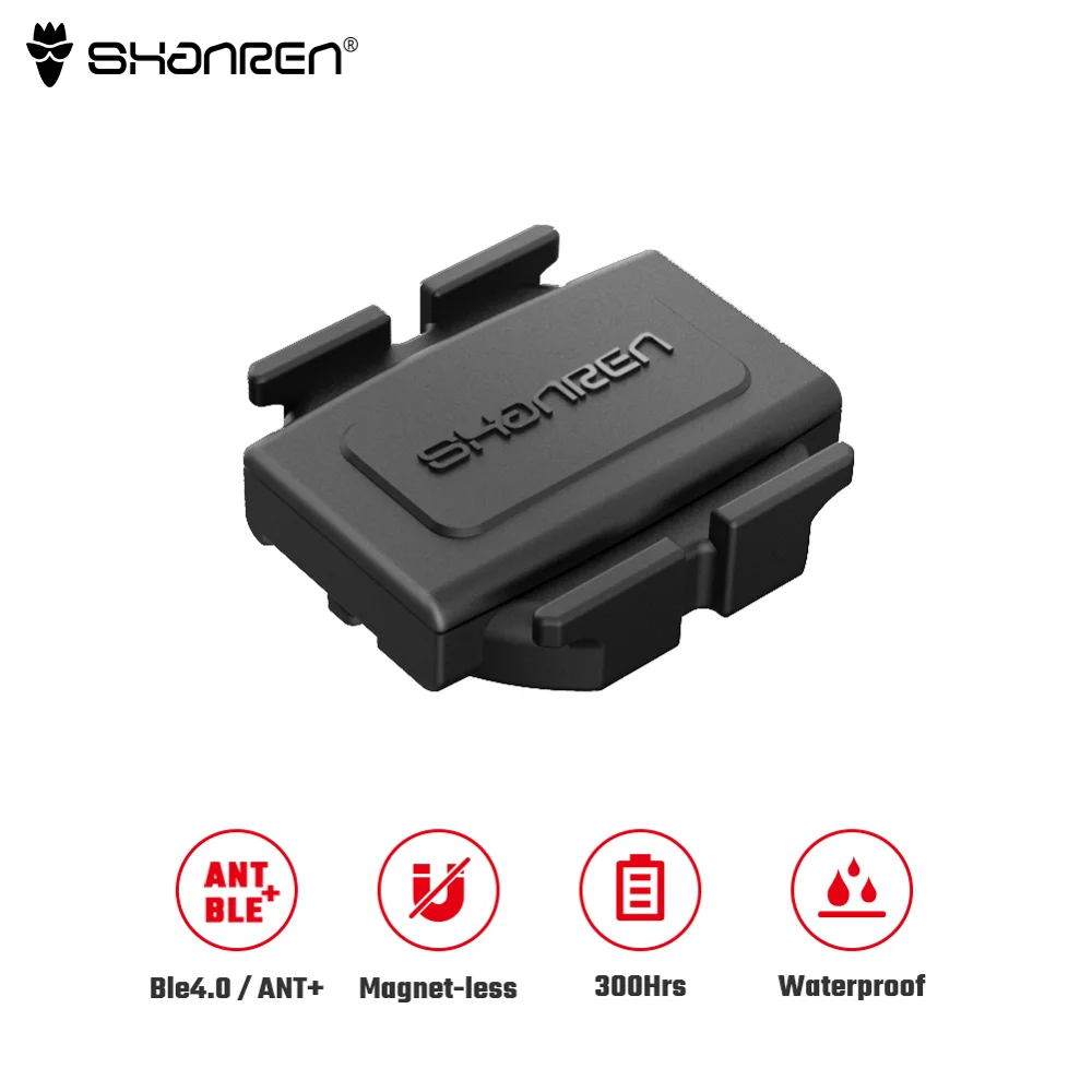SHANREN датчик Каденции Bluetooth и ANT + беспроводной для мотоцикла велосипедный Датчик